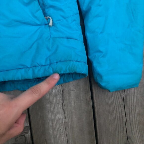 Patagonia Micro Puff Jacket Large Blue - Picture 13 of 13